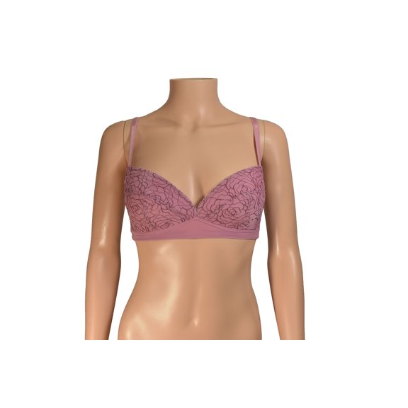 La Perla Studio Pink Floral Padded Bra (34C)
