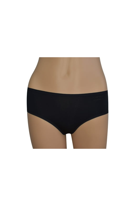 Studio Women's Black Cotton Brief (XS)