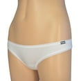 thumbnail image 1 of La Perla Studio Women's White Cotton Logo Thong (XS), 1 of 3