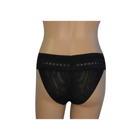 La Perla Women's Black Lace Trim Bikini (XS)