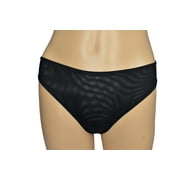 La Perla Women's Black Mesh Line Seamless Panty (2 / S)