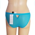 thumbnail image 1 of La Perla Women's Lingerie Underwear Evelina Mesh Brazilian Panty (16817) (Turquoise Kingfisher, Medium / 3), 1 of 3