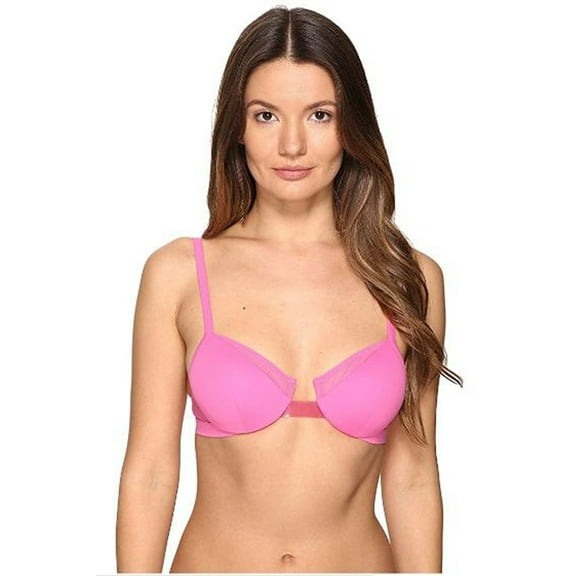 La Perla Women's Plastic Dream Underwire Top, Dark Pink, 34D