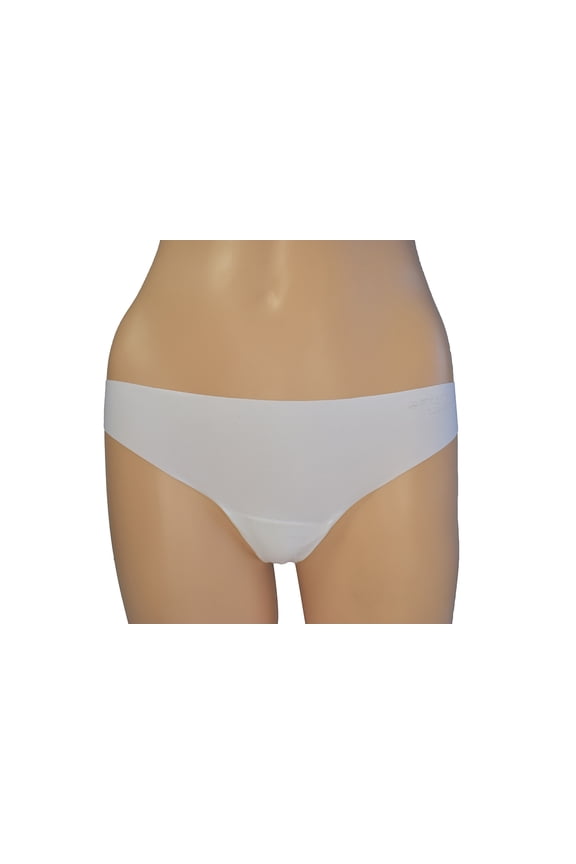 Women's Studio La Perla Invisible Thong, White, 3