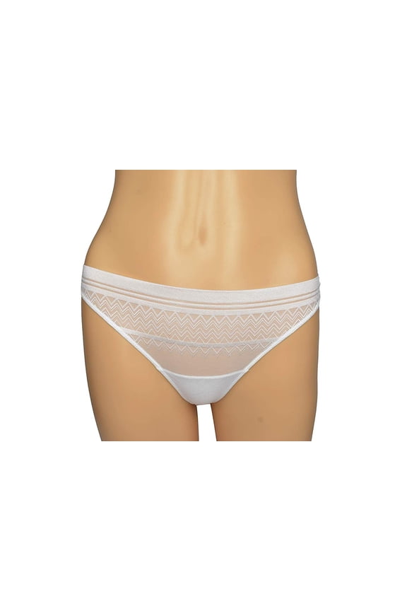 Women's White Thong Panty (1 / XS)