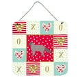 thumbnail image 1 of La Perm #3 Cat Love Wall or Door Hanging Prints, 1 of 1