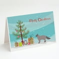 thumbnail image 1 of La Perm 3 Cat Merry Christmas Greeting Cards and Envelopes Pack of 8, 1 of 2