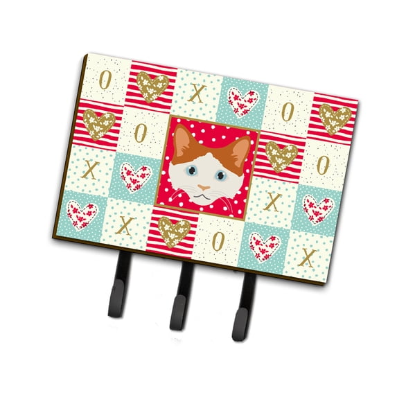 La Perm Cat Love Leash or Key Holder
