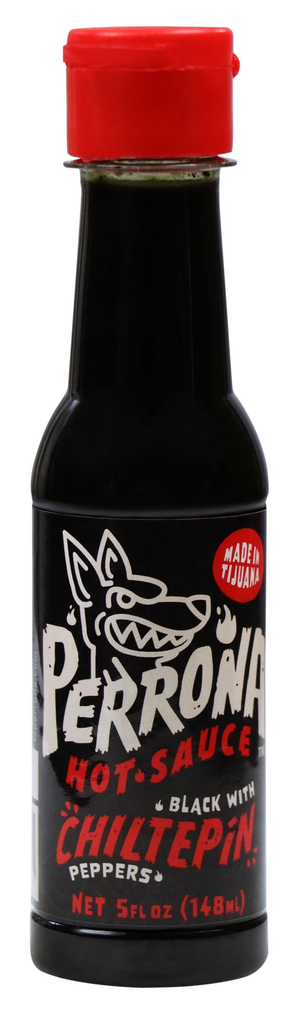 La Perrona Negra Seafood Hot Sauce 5oz