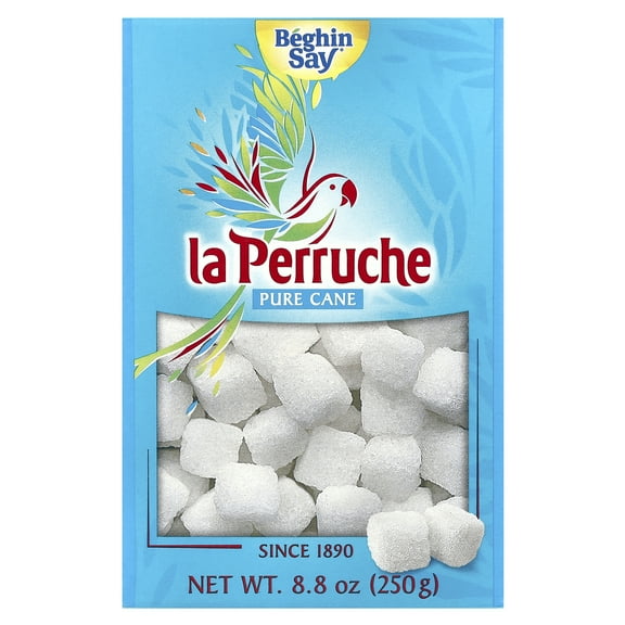 La Perruche Pure Cane Cubes, 8.8 oz (250 g)