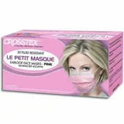 La Petit Masque ASTM Level 1 3-Ply Earloop Face Mask 50 Pcs   Crosstex Authorized