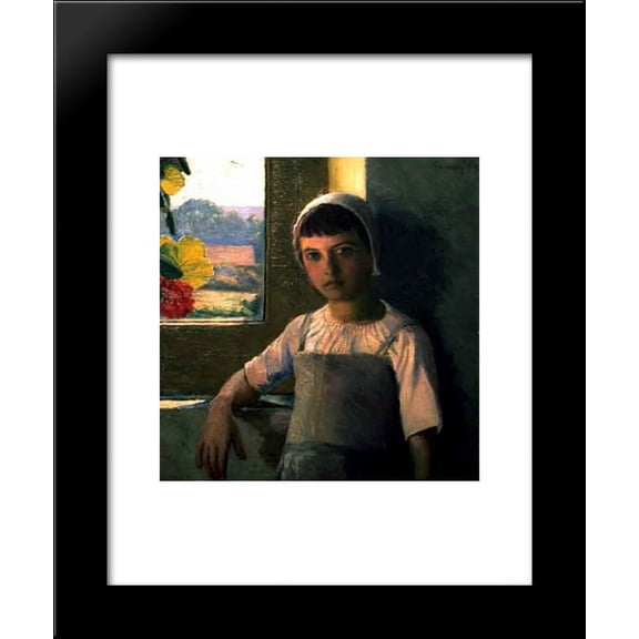 La Petite Angle, II 20x24 Framed Art Print by Lilla Cabot Perry