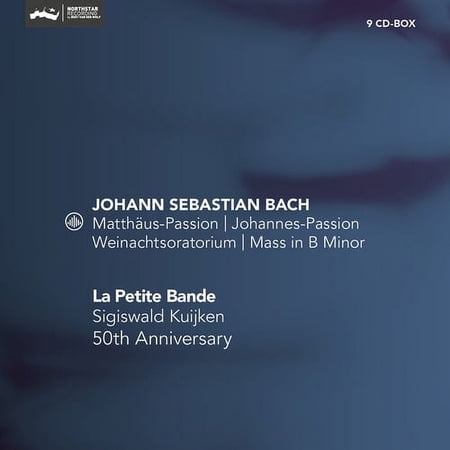 La Petite Bande - 50th Anniversary - Music & Performance - CD