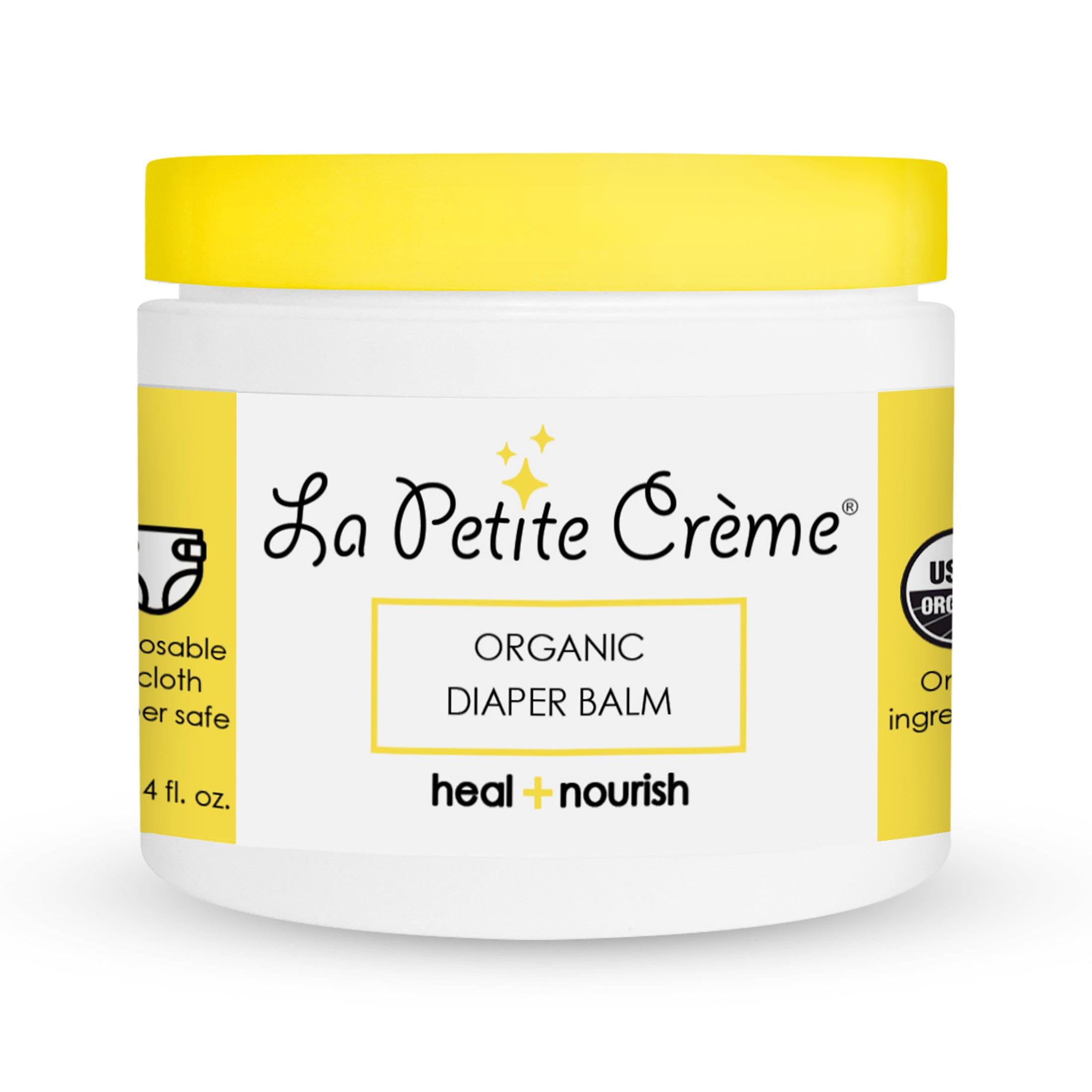 Happy Date 30g Organic Nipple Cream, Nipple Crack Lanolin Free