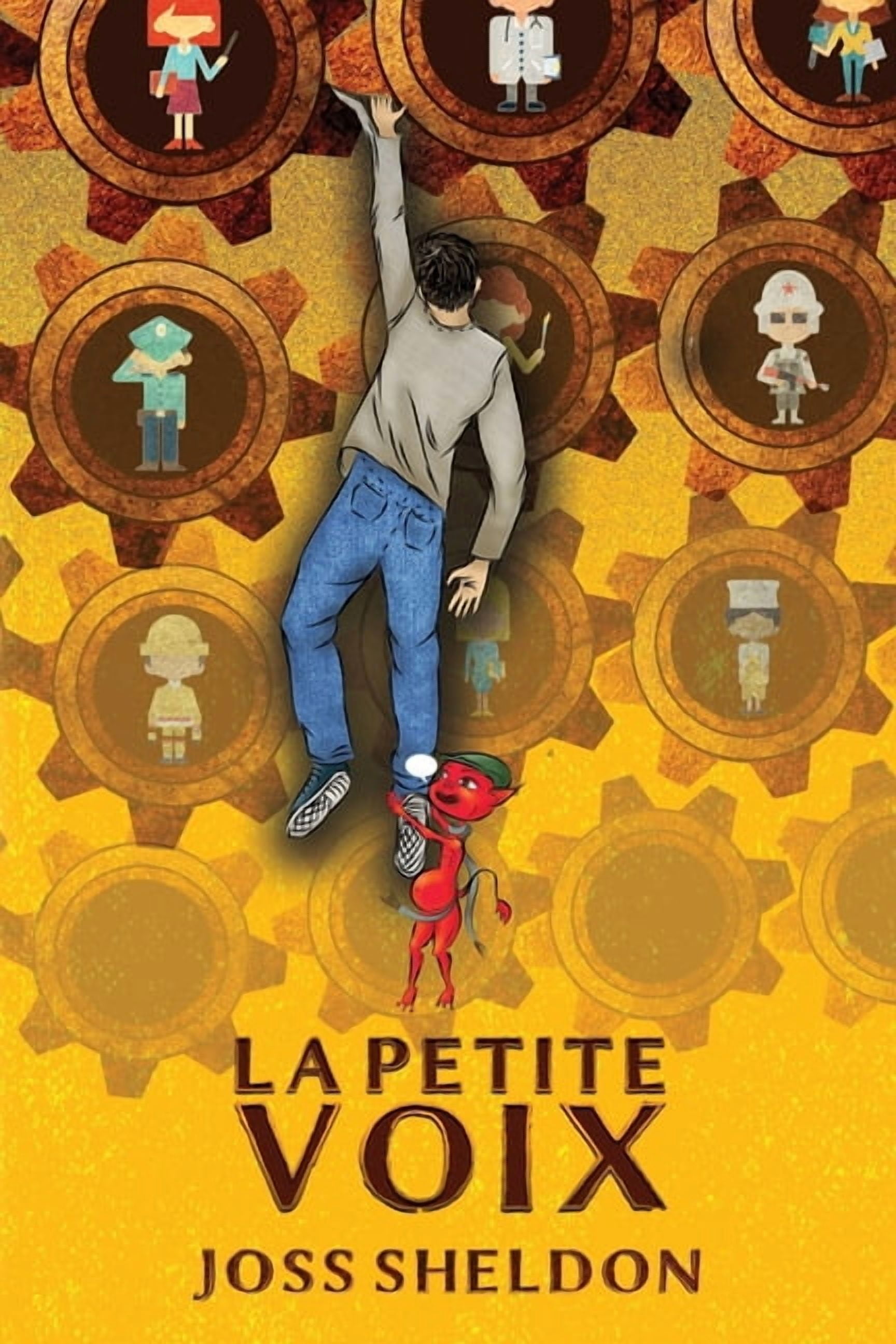 La Petite Voix: Ãdition en gros caractÃ¨res, (Paperback)