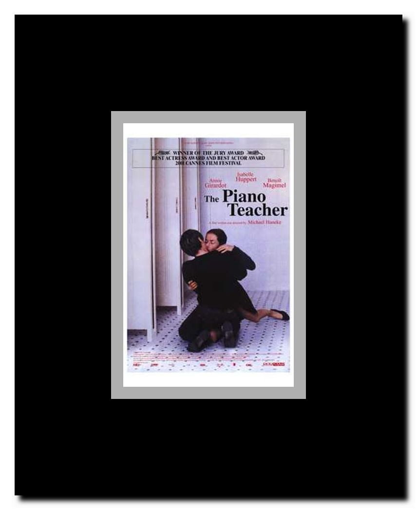 La Pianiste Framed Movie Poster