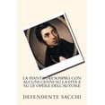 thumbnail image 1 of La pianta dei sospiri con alcuni cenni su la vita e su le opere dellautore Italian Edition Paperback 1719526451 9781719526456 Defendente Sacchi, 1 of 1