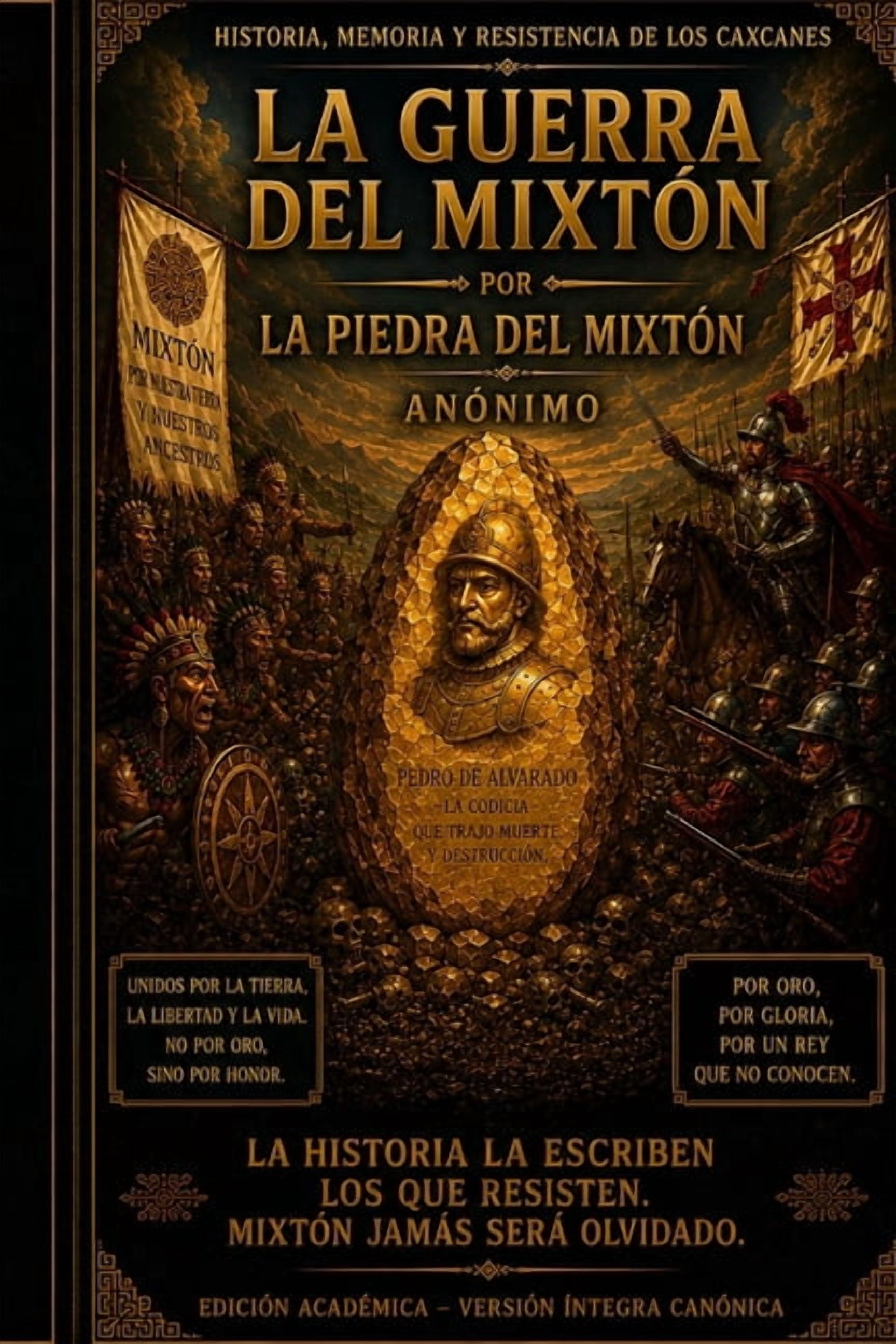 La Piedra del MixtÃ³n Historia, Memoria y Resistencia de los Caxcanes, (Paperback)