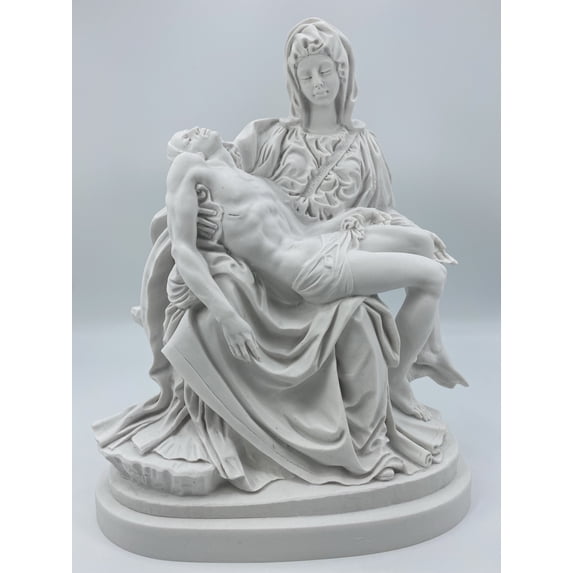 La Pieta White by The Faith Gift Collection / La Piedad