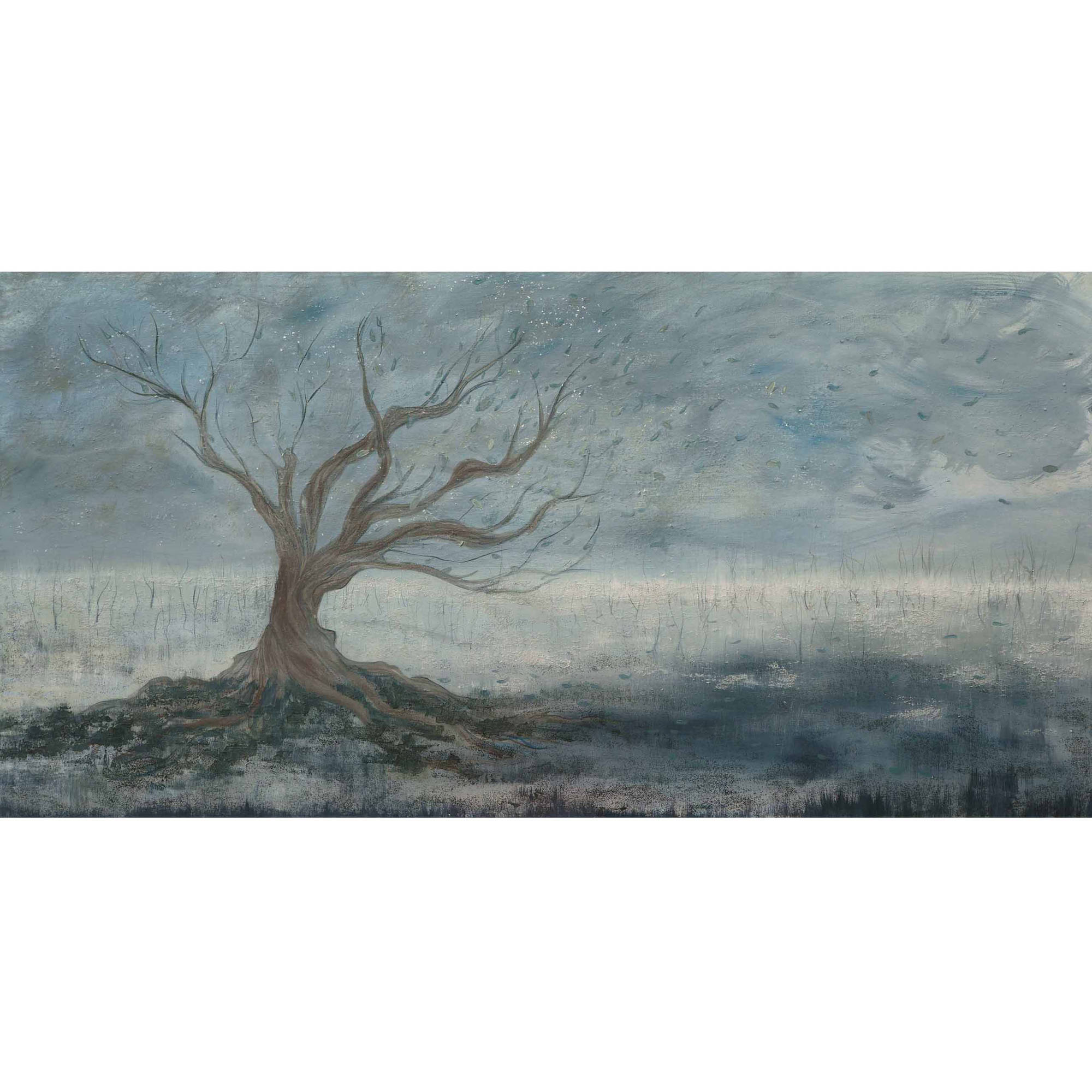 "La Place Du Maitre" Painting Print on Wrapped Canvas
