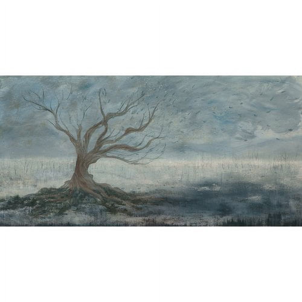 "La Place Du Maitre" Painting Print on Wrapped Canvas