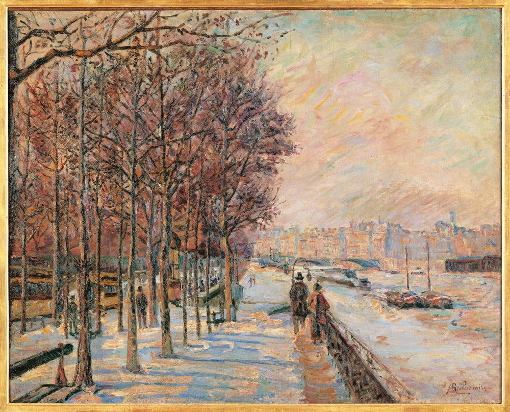 La Place Valhubert Canvas Art - (36 x 24)