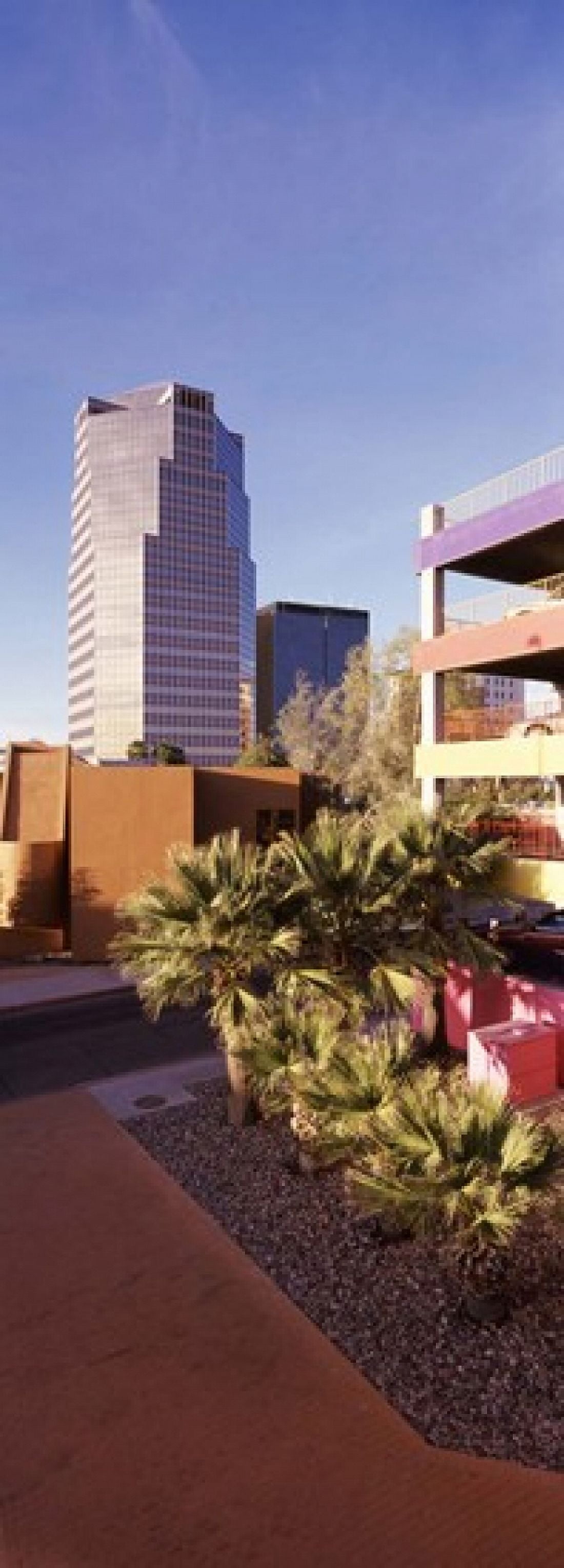 La Placita Tucson AZ Canvas Art - Panoramic Images (18 x 7)