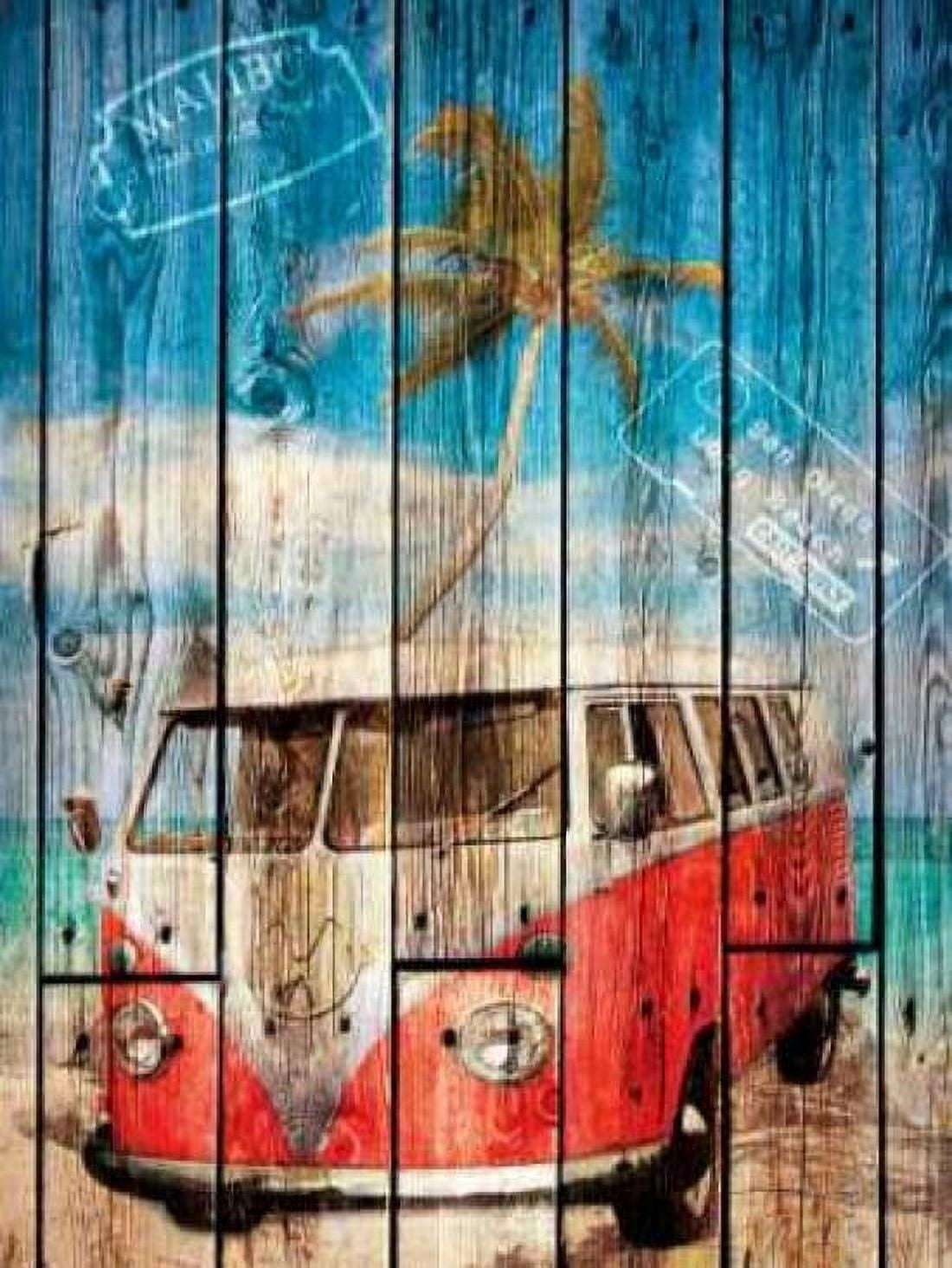 La Playa Canvas Art - Bresso Sola (18 x 24)