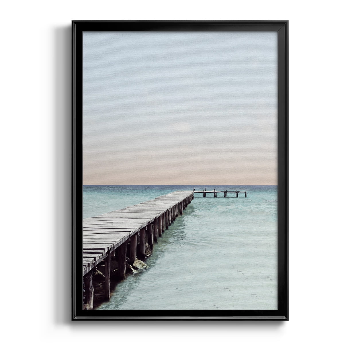 La Playa Premium Classic Framed Print - Ready to Hang