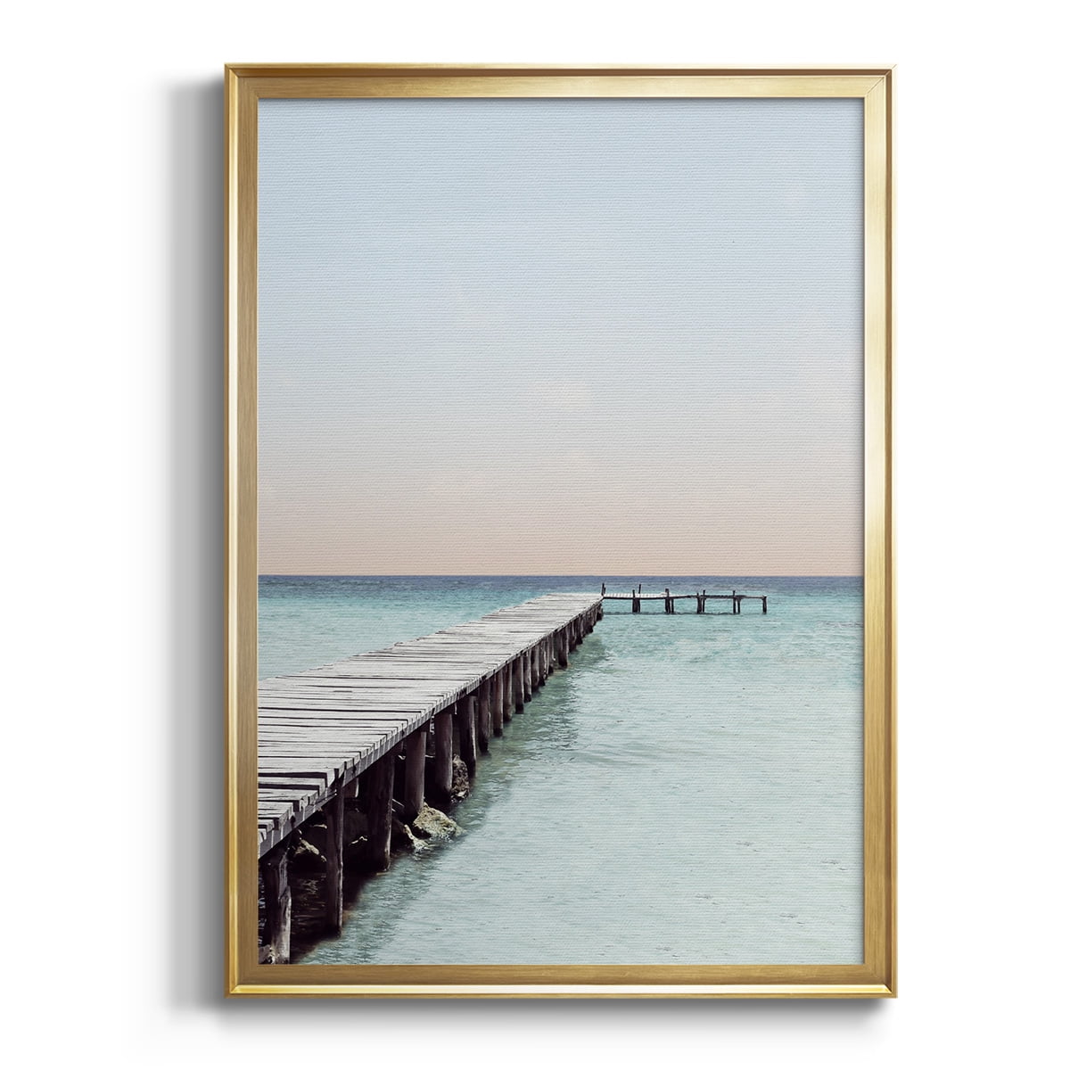 La Playa Premium Classic Framed Print - Ready to Hang