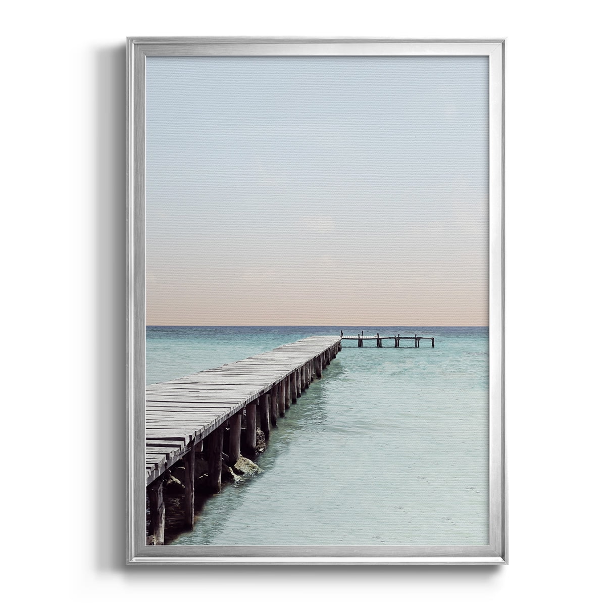 La Playa Premium Classic Framed Print - Ready to Hang