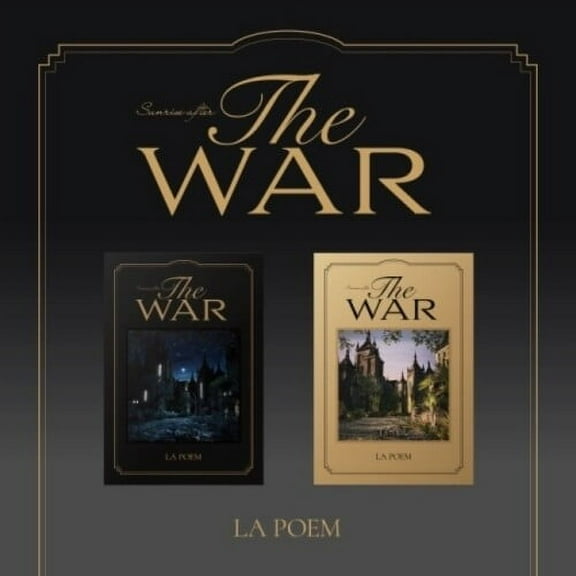 La Poem - The War - incl. 24pg Photo Book, 2 Frame Cards + 2 Photo Cards - Music & Performance - CD