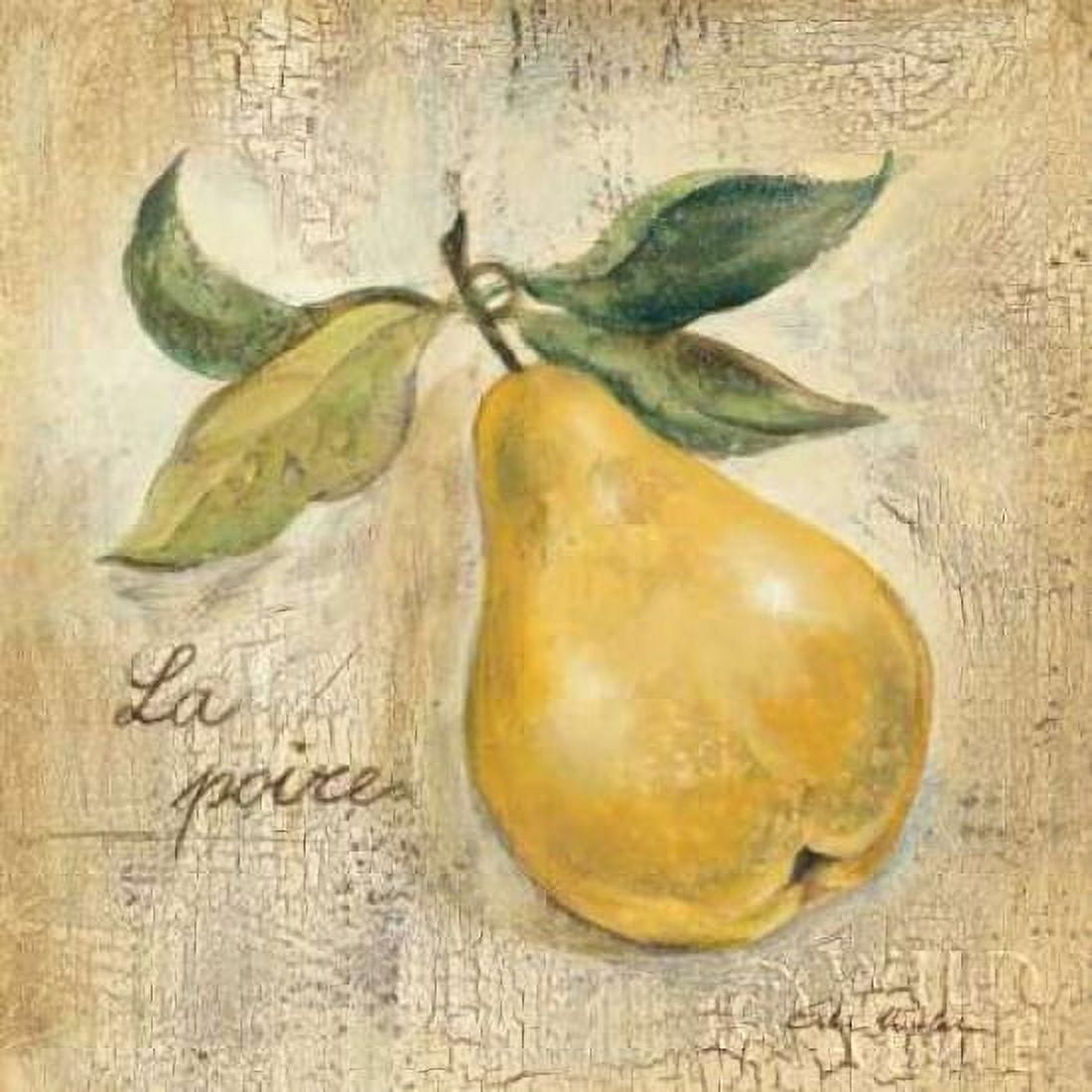 La Poire Canvas Art - Silvia Vassileva (24 x 24)
