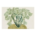 thumbnail image 1 of La Poire - Wisterias Print Wall Art, Modern Wall Decor For Living Room Bedroom, 8x12 UNFRAMED, 1 of 2