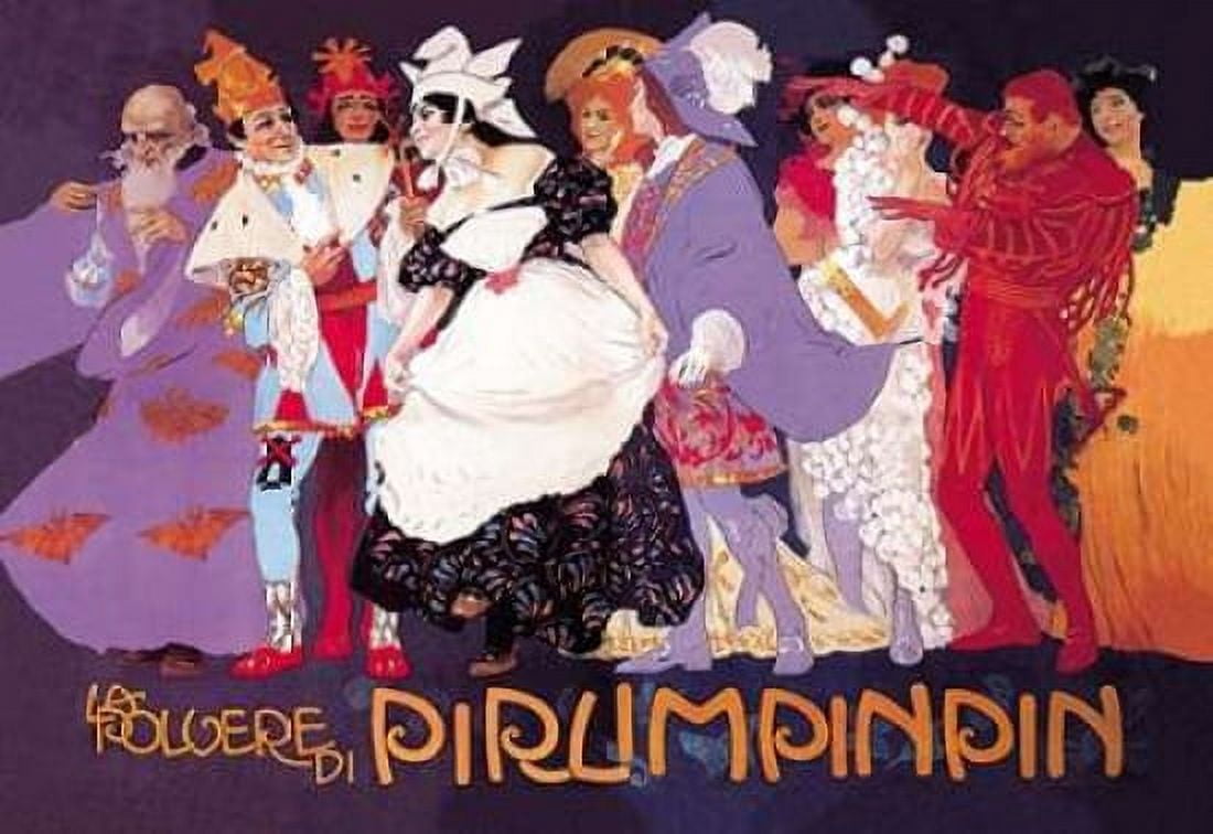 La Polvere di Pirlimpinpin Canvas Art - Unknown (24 x 36)