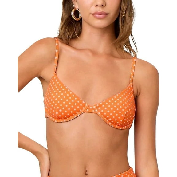 La Porte womens  Emily Underwire Bikini Top, xs