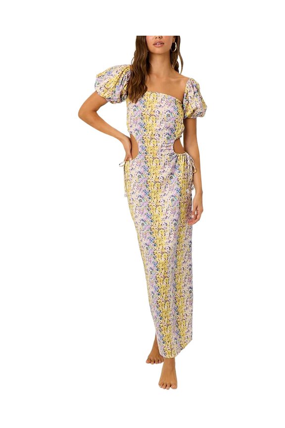 womens Maxi Dress, xs