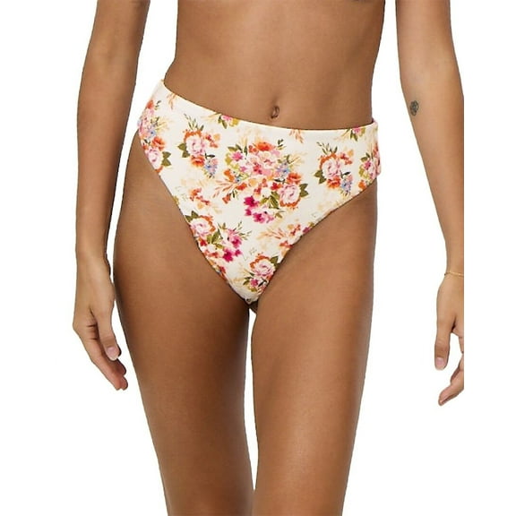 La Porte womens  Monica High-Waisted Cheeky Bikini Bottom, s
