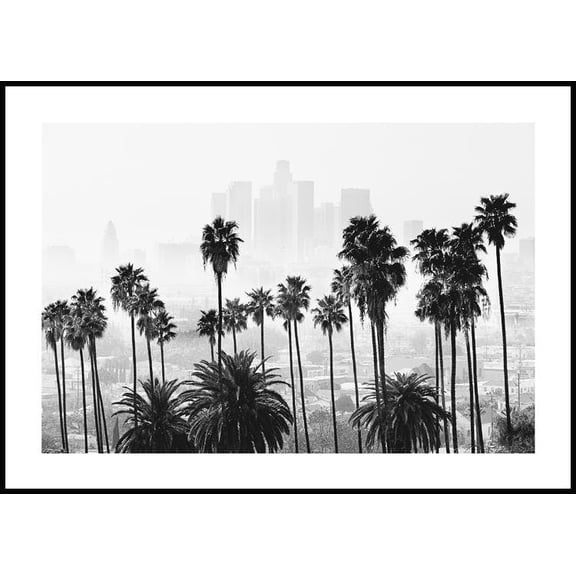 La Poster Wall Art, Modern Wall Decor For Living Room Bedroom, 8x12 UNFRAMED
