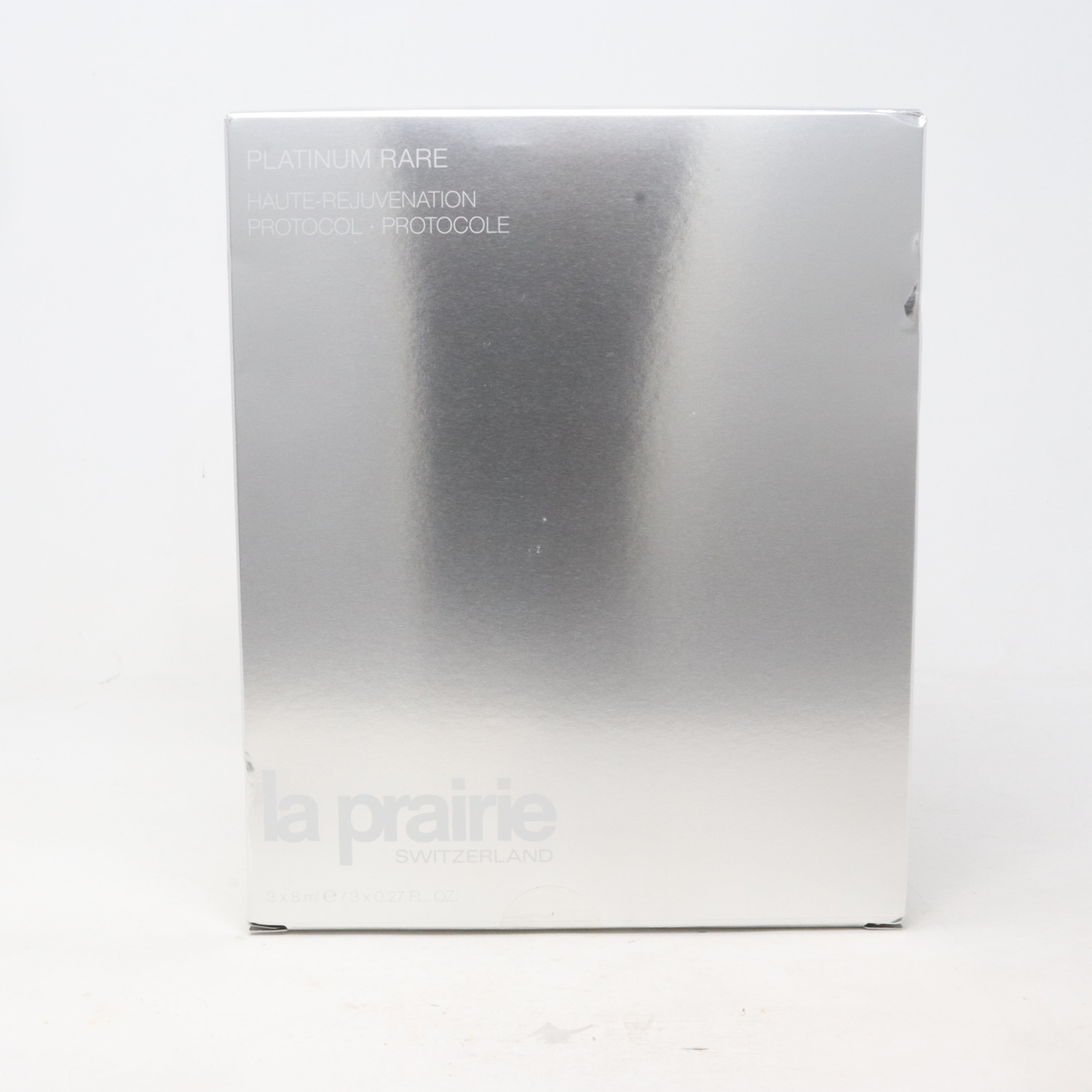 La Prairie Platinum Rare Haute-Rejuvenation Protocol Face Treatment System
