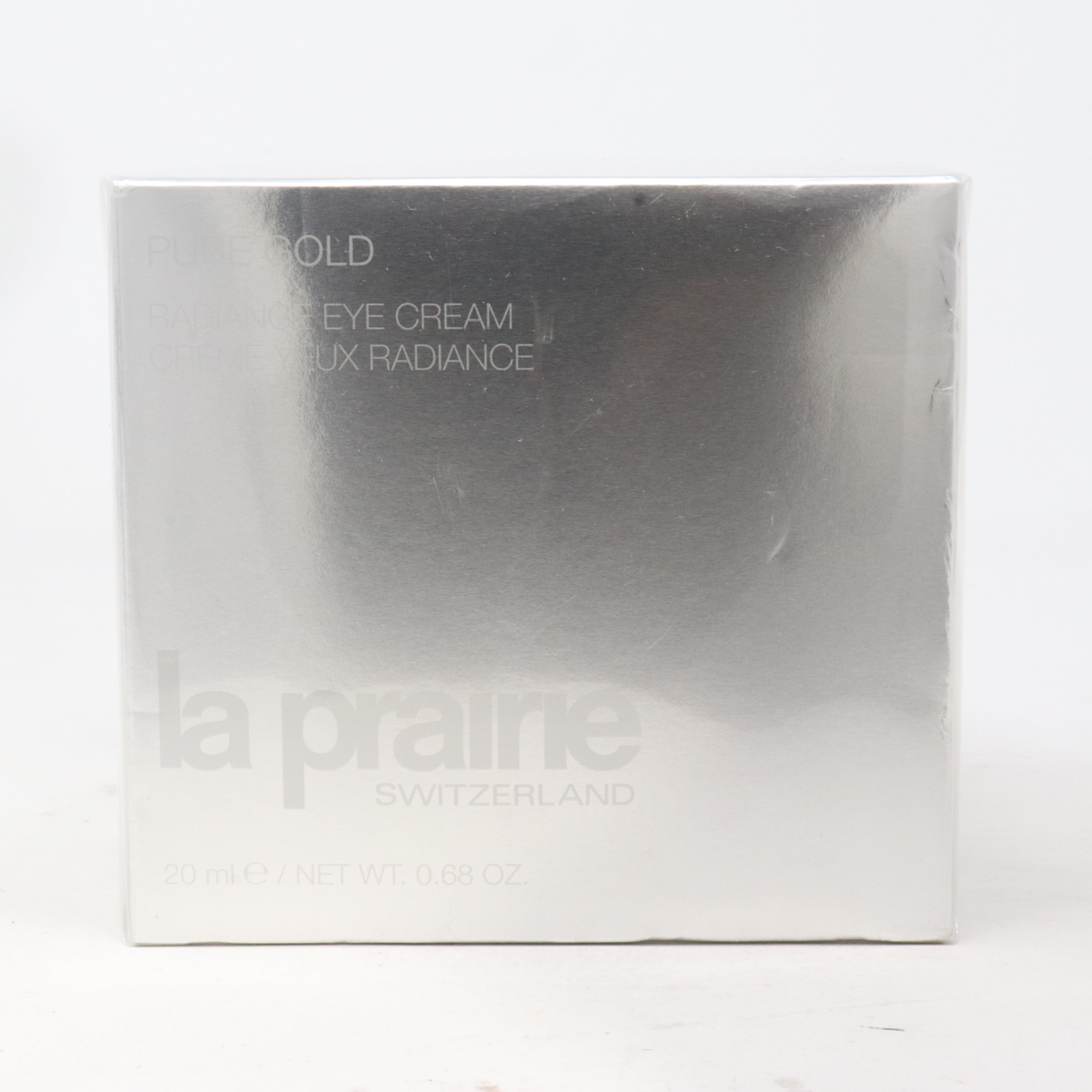 La Prairie Pure Gold Radiance Eye Cream  0.68oz/20ml New With Box