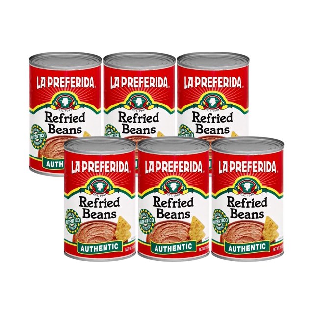 La Preferida Authentic Refried Pinto Beans Homemade taste of