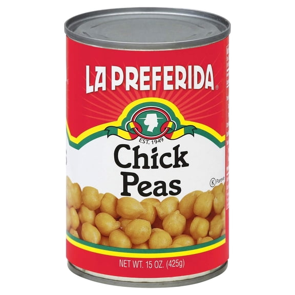 La Preferida - Bean Pea Chick - 15 Oz, Case of 12