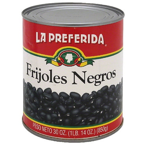 La Preferida Black Beans, 30 oz (Pack of 12)