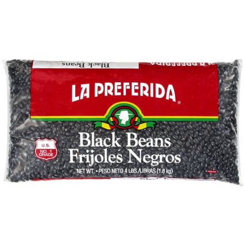 La Preferida Black Beans, 4 lbs
