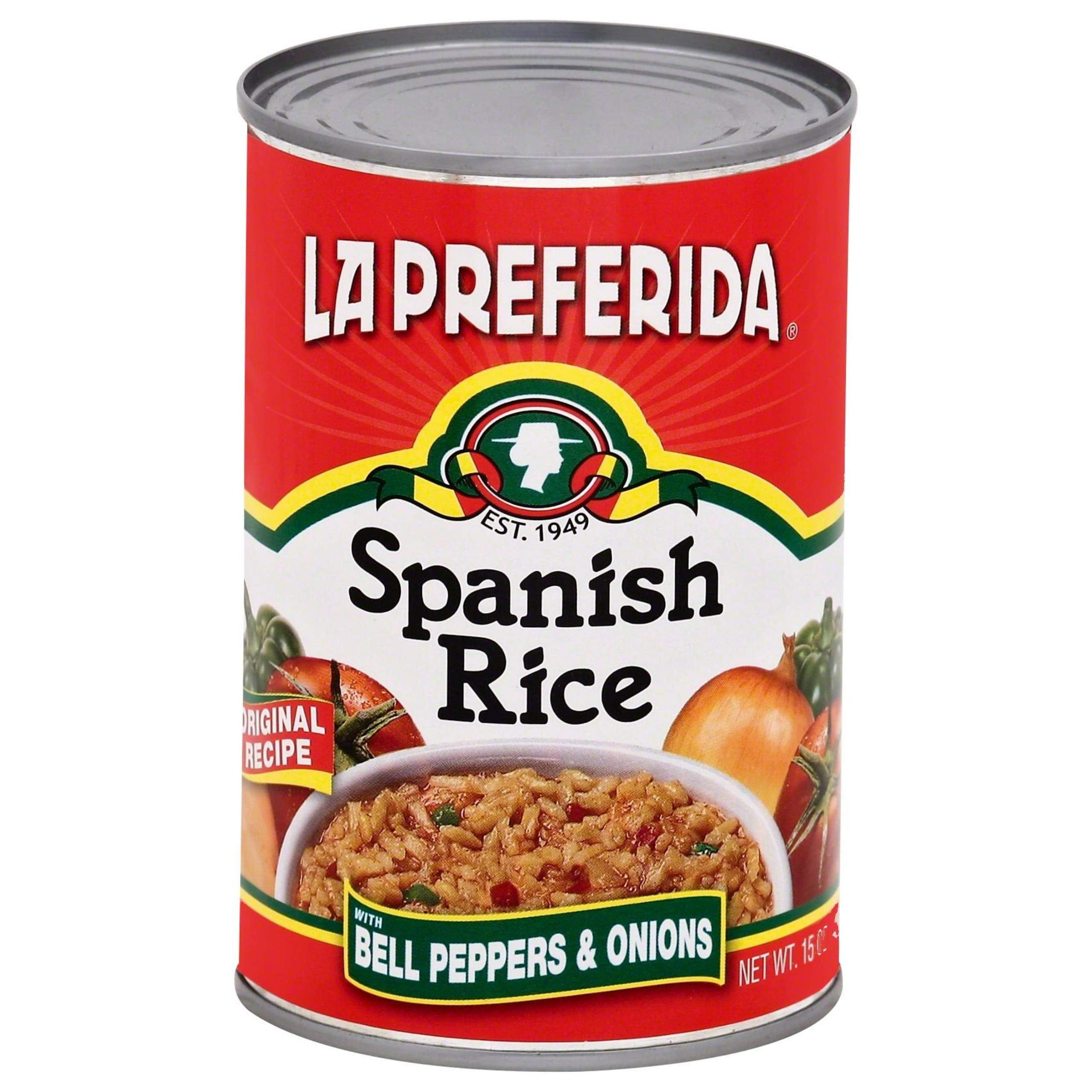 (Pack Of 12) La Preferida Rice Spanish Can 15 Oz