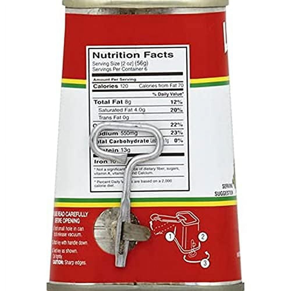 La Preferida Corned Beef with Juices, Ready to Eat, 13g of Protein (12