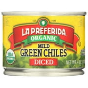 La Preferida Diced Tomatoes Green Chilies, 4 Fl Oz