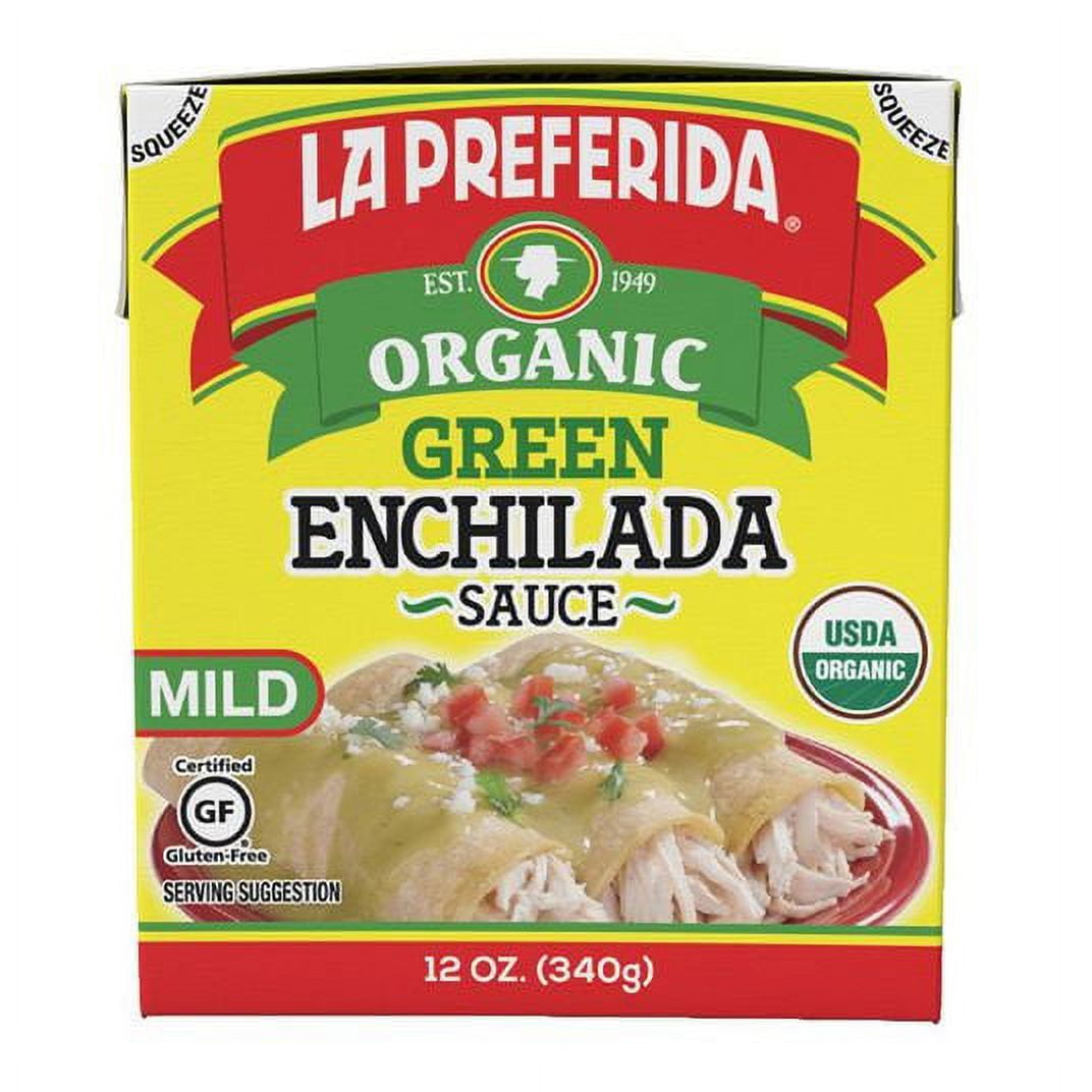 La Preferida Enchilada Green Sauce, Mild, Organic12 oz