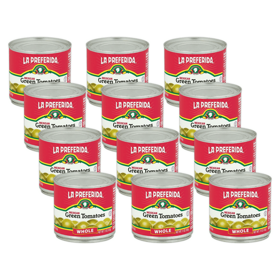 La Preferida Green Tomatillo 11 oz (Pack Of 12)